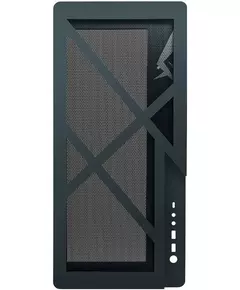 Купить Корпус Azza Cast черный без БП ATX 3x120mm 2x140mm 2xUSB3.0 audio bott PSU [CSAZ-808BM CAST], изображение 8 в интернет-магазине Irkshop.ru