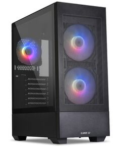 Купить Корпус Lian-Li Lancool 205 Mesh черный без БП ATX 3x120mm 2x140mm 2xUSB3.0 audio bott PSU [G99.OE764CX.00] в интернет-магазине Irkshop.ru