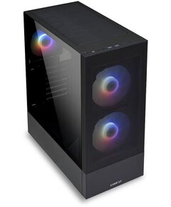 Купить Корпус Lian-Li Lancool 205 Mesh черный без БП ATX 3x120mm 2x140mm 2xUSB3.0 audio bott PSU [G99.OE764CX.00], изображение 4 в интернет-магазине Irkshop.ru