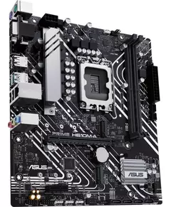 Купить Материнская плата Asus PRIME H610M-A-CSM Soc-1700 Intel H610 2xDDR5 mATX AC97 8ch(7.1) GbLAN+VGA+HDMI+DP, изображение 2 в интернет-магазине Irkshop.ru