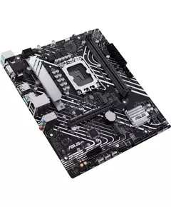 Купить Материнская плата Asus PRIME H610M-A-CSM Soc-1700 Intel H610 2xDDR5 mATX AC97 8ch(7.1) GbLAN+VGA+HDMI+DP, изображение 3 в интернет-магазине Irkshop.ru