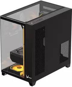 Купить Корпус Formula CRYSTAL Z9 B черный без БП ATX 7x120mm 2xUSB3.0 audio bott PSU, изображение 3 в интернет-магазине Irkshop.ru