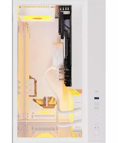 Купить Корпус Formula CRYSTAL Z9 W белый без БП ATX 7x120mm 2xUSB3.0 audio bott PSU, изображение 5 в интернет-магазине Irkshop.ru