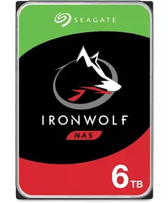 Купить Жесткий диск Seagate 6Tb NAS Ironwolf 4KN SATA-III 5400rpm 256Mb 3.5" [ST6000VN006], изображение 2 в интернет-магазине Irkshop.ru