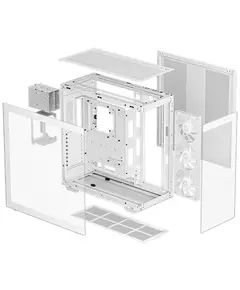 Купить Корпус Deepcool CH780 белый без БП ATX 9x120mm 9x140mm 4x180mm 4x200mm 4xUSB3.0 audio bott PSU [R-CH780-WHADE41-G-1], изображение 12 в интернет-магазине Irkshop.ru