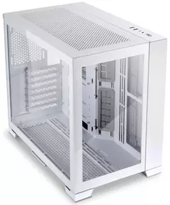 Купить Корпус Lian-Li O11 Dynamic MINI белый без БП ATX 9x120mm 6x140mm 2xUSB3.0 audio bott PSU [G99.O11DMI-S.00], изображение 2 в интернет-магазине Irkshop.ru