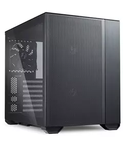 Купить Корпус Lian-Li O11 Air Mini черный без БП ATX 8x120mm 2xUSB3.0 audio [G99.O11AMX.00] в интернет-магазине Irkshop.ru