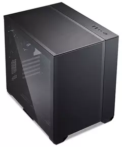 Купить Корпус Lian-Li O11 Air Mini черный без БП ATX 8x120mm 2xUSB3.0 audio [G99.O11AMX.00], изображение 2 в интернет-магазине Irkshop.ru