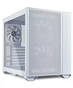 Купить Корпус Lian-Li O11 Air Mini белый без БП ATX 8x120mm 2xUSB3.0 audio [G99.O11AMW.00] в интернет-магазине Irkshop.ru