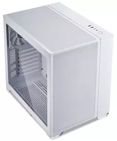 Купить Корпус Lian-Li O11 Air Mini белый без БП ATX 8x120mm 2xUSB3.0 audio [G99.O11AMW.00], изображение 2 в интернет-магазине Irkshop.ru