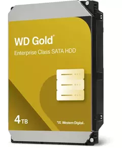 Купить Western Digital 4Tb Server Gold SATA-III 512E 7200rpm 256Mb 3.5" [WD4004FRYZ], изображение 3 в интернет-магазине Irkshop.ru