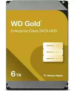 Купить Western Digital 6Tb Server Gold SATA-III 512E 7200rpm 256Mb 3.5" [WD6004FRYZ], изображение 3 в интернет-магазине Irkshop.ru