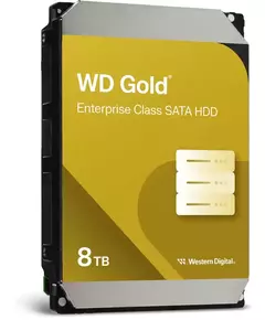 Купить Western Digital 8Tb Server Gold SATA-III 512E 7200rpm 256Mb 3.5" [WD8005FRYZ], изображение 2 в интернет-магазине Irkshop.ru