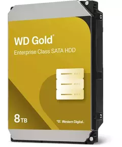 Купить Western Digital 8Tb Server Gold SATA-III 512E 7200rpm 256Mb 3.5" [WD8005FRYZ], изображение 3 в интернет-магазине Irkshop.ru