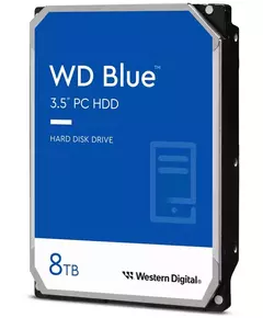 Купить Жесткий диск Western Digital 8Tb Desktop Blue SATA-III 5640rpm 256Mb 3.5" [WD80EAAZ] в интернет-магазине Irkshop.ru