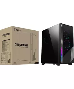 Купить Корпус GigaByte Aorus AС500G черный без БП ATX 3x120mm 6x140mm 2xUSB3.0 1xUSB3.1 audio bott PSU [28300-AC500-1CKR], изображение 11 в интернет-магазине Irkshop.ru