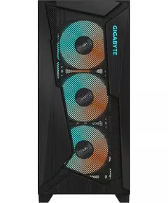 Купить Корпус GigaByte C301G черный без БП ATX 2x120mm 5x140mm 2xUSB3.0 audio bott PSU [28300-GC301B-1CKR] в интернет-магазине Irkshop.ru