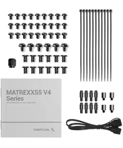 Купить Корпус Deepcool Matrexx 55 V4 черный без БП ATX 7x120mm 2x140mm 2xUSB3.0 audio bott PSU [R-MATREXX55-BKADA4-G-4], изображение 5 в интернет-магазине Irkshop.ru