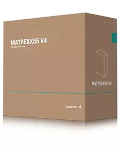 Купить Корпус Deepcool Matrexx 55 V4 черный без БП ATX 7x120mm 2x140mm 2xUSB3.0 audio bott PSU [R-MATREXX55-BKADA4-G-4], изображение 6 в интернет-магазине Irkshop.ru