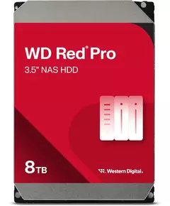 Купить Жесткий диск Western Digital 8Tb NAS Red Pro SATA-III 7200rpm 256Mb 3.5" [WD8005FFBX] в интернет-магазине Irkshop.ru