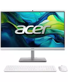 Купить Моноблок Acer Aspire C24-195ES 23.8" Full HD Core Ultra 5 125U (1.3) 16Gb SSD512Gb Graphics CR Eshell GbitEth WiFi BT 65W клавиатура мышь Cam серебристый [DQ.BM4CD.002] в интернет-магазине Irkshop.ru