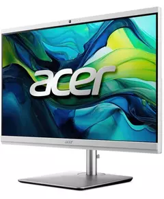 Купить Моноблок Acer Aspire C24-195ES 23.8" Full HD Core Ultra 7 155U (1.7) 16Gb SSD512Gb Graphics CR Eshell GbitEth WiFi BT 65W клавиатура мышь Cam серебристый [DQ.BM5CD.001], изображение 3 в интернет-магазине Irkshop.ru