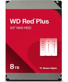 Купить Жесткий диск Western Digital 8Tb NAS Red Plus SATA-III 5640rpm 256Mb 3.5" [WD80EFPX] в интернет-магазине Irkshop.ru