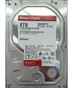 Купить Жесткий диск Western Digital 8Tb NAS Red Plus SATA-III 5640rpm 256Mb 3.5" [WD80EFPX], изображение 2 в интернет-магазине Irkshop.ru