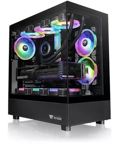 Купить Корпус Thermaltake Thermaltake View 270 TG ARGB черный без БП ATX 6x120mm 2x140mm 1x200mm 2xUSB3.0 audio bott PSU [CA-1Y7-00M1WN-00], изображение 2 в интернет-магазине Irkshop.ru