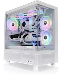 Купить Корпус Thermaltake View 270 TG ARGB белый без БП ATX 6x120mm 2x140mm 1x200mm 2xUSB3.0 audio bott PSU [CA-1Y7-00M6WN-00], изображение 2 в интернет-магазине Irkshop.ru