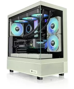 Купить Корпус Thermaltake View 270 TG ARGB зеленый без БП ATX 6x120mm 2x140mm 1x200mm 2xUSB3.0 audio bott PSU [CA-1Y7-00MEWN-00] в интернет-магазине Irkshop.ru