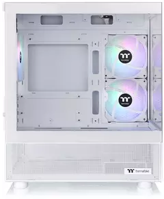 Купить Корпус Thermaltake View 170 TG ARGB белый без БП mATX 4x120mm 2x140mm 1x200mm 2xUSB3.0 audio bott PSU [CA-1Z4-00M6WN-00], изображение 5 в интернет-магазине Irkshop.ru