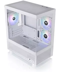 Купить Корпус Thermaltake View 170 TG ARGB белый без БП mATX 4x120mm 2x140mm 1x200mm 2xUSB3.0 audio bott PSU [CA-1Z4-00M6WN-00] в интернет-магазине Irkshop.ru