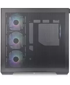 Купить Корпус Thermaltake View 380 TG ARGB черный без БП ATX 6x120mm 2x140mm 1x200mm 2xUSB3.0 audio bott PSU [CA-1Z2-00M1WN-00], изображение 3 в интернет-магазине Irkshop.ru