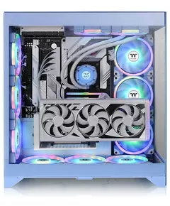 Купить Корпус Thermaltake CTE E660MX голубой без БП E-ATX 13x120mm 11x140mm 2xUSB3.0 audio bott PSU [CA-1Y3-00MFWN-01], изображение 3 в интернет-магазине Irkshop.ru