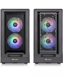 Купить Корпус Thermaltake Ceres 350 MX черный без БП E-ATX 2x140mm 2xUSB3.0 audio bott PSU [CA-1Z3-00M1WN-00], изображение 5 в интернет-магазине Irkshop.ru