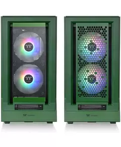 Купить Корпус Thermaltake Ceres 350 MX зеленый без БП E-ATX 2x140mm 2xUSB3.0 audio bott PSU [CA-1Z3-00MCWN-00], изображение 5 в интернет-магазине Irkshop.ru