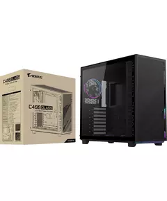 Купить Корпус GigaByte GB-AC400G черный без БП ATX 5x120mm 2x140mm 2xUSB3.0 audio bott PSU [28300-AC400-1CKR], изображение 9 в интернет-магазине Irkshop.ru