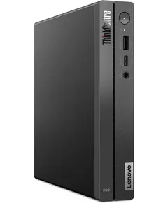 Купить Неттоп Lenovo ThinkCentre Neo 50q Gen 4 i3 1215U (1.2) 8Gb SSD256Gb UHDG noOS WiFi BT 65W kb мышь клавиатура черный [12LN0028RU], изображение 3 в интернет-магазине Irkshop.ru