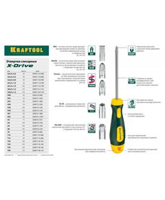 Купить Отвертка KRAFTOOL Х-Drive PH2 x 38 [250072-2-038], изображение 6 в интернет-магазине Irkshop.ru