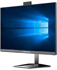 Купить Моноблок Teclast M24 Air 23.8" Full HD i3 13100 (3.4) 16Gb SSD256Gb UHDG 730 Windows 11 Professional GbitEth WiFi BT 120W Cam черный [M24 AIR 1310016G256KRU] в интернет-магазине Irkshop.ru