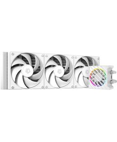 Купить Система водяного охлаждения ID-Cooling Dashflow 360 XT Lite Soc-AM5/AM4/1151/1200/2066/1700 белый 4-pin 16-34dB Al+Cu 350W RTL [DASHFLOW 360 XT LITE WHITE] в интернет-магазине Irkshop.ru