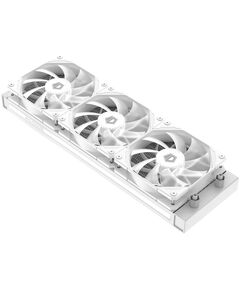 Купить Система водяного охлаждения ID-Cooling Dashflow 360 Basic Soc-AM5/AM4/1151/1200/2066/1700 белый 4-pin 15.2-35.2dB Al+Cu 350W RTL [DASHFLOW 360 BASIC WHITE], изображение 2 в интернет-магазине Irkshop.ru