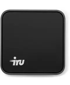 Купить Неттоп iRU 110ALCN N100 (0.8) 8Gb SSD256Gb UHDG noOS GbitEth WiFi BT черный [2012483] в интернет-магазине Irkshop.ru