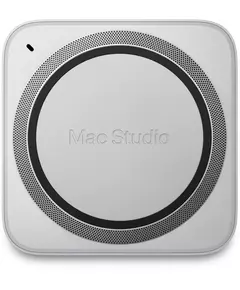 Купить ПК Apple Mac studio A2901 M2 Ultra 24 core (3.5) 64Gb SSD1Tb 60 core GPU CR macOS 10GbEth WiFi BT серебристый [MQH63CH/A], изображение 3 в интернет-магазине Irkshop.ru