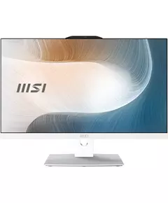 Купить Моноблок MSI Modern AM242P 1M-1020XRU 23.8" Full HD Core 7 150U (1.8) 16Gb SSD512Gb Graphics noOS GbitEth WiFi BT 120W клавиатура мышь Cam белый [9S6-AE0722-1020] в интернет-магазине Irkshop.ru