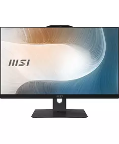 Купить Моноблок MSI Modern AM242P 1M-1027XRU 23.8" Full HD Core 7 150U (1.8) 16Gb SSD512Gb Graphics noOS GbitEth WiFi BT 120W клавиатура мышь Cam черный [9S6-AE0721-1027] в интернет-магазине Irkshop.ru