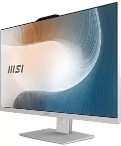 Купить Моноблок MSI Modern AM272P 1M-678XRU 27" Full HD Core 7 150U (1.8) 16Gb SSD512Gb Graphics noOS GbitEth WiFi BT 120W клавиатура мышь Cam белый [9S6-AF8232-678], изображение 2 в интернет-магазине Irkshop.ru