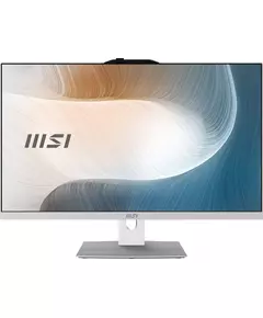 Купить Моноблок MSI Modern AM272P 1M-677XRU 27" Full HD Core 3 100U (1.2) 8Gb SSD512Gb Graphics noOS GbitEth WiFi BT 120W клавиатура мышь Cam белый [9S6-AF8232-677] в интернет-магазине Irkshop.ru