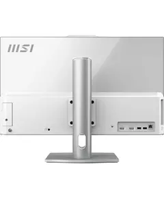 Купить Моноблок MSI Modern AM272P 1M-677XRU 27" Full HD Core 3 100U (1.2) 8Gb SSD512Gb Graphics noOS GbitEth WiFi BT 120W клавиатура мышь Cam белый [9S6-AF8232-677], изображение 5 в интернет-магазине Irkshop.ru